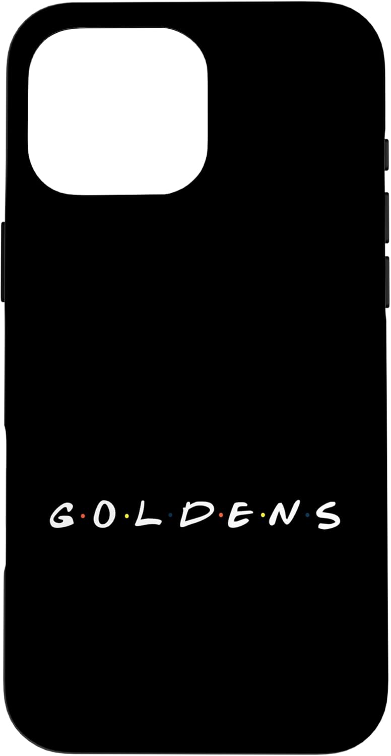 Golden Pals Case for iPhone
