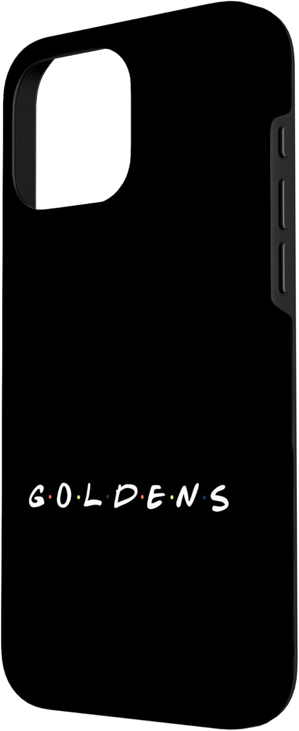 Golden Pals Case for iPhone
