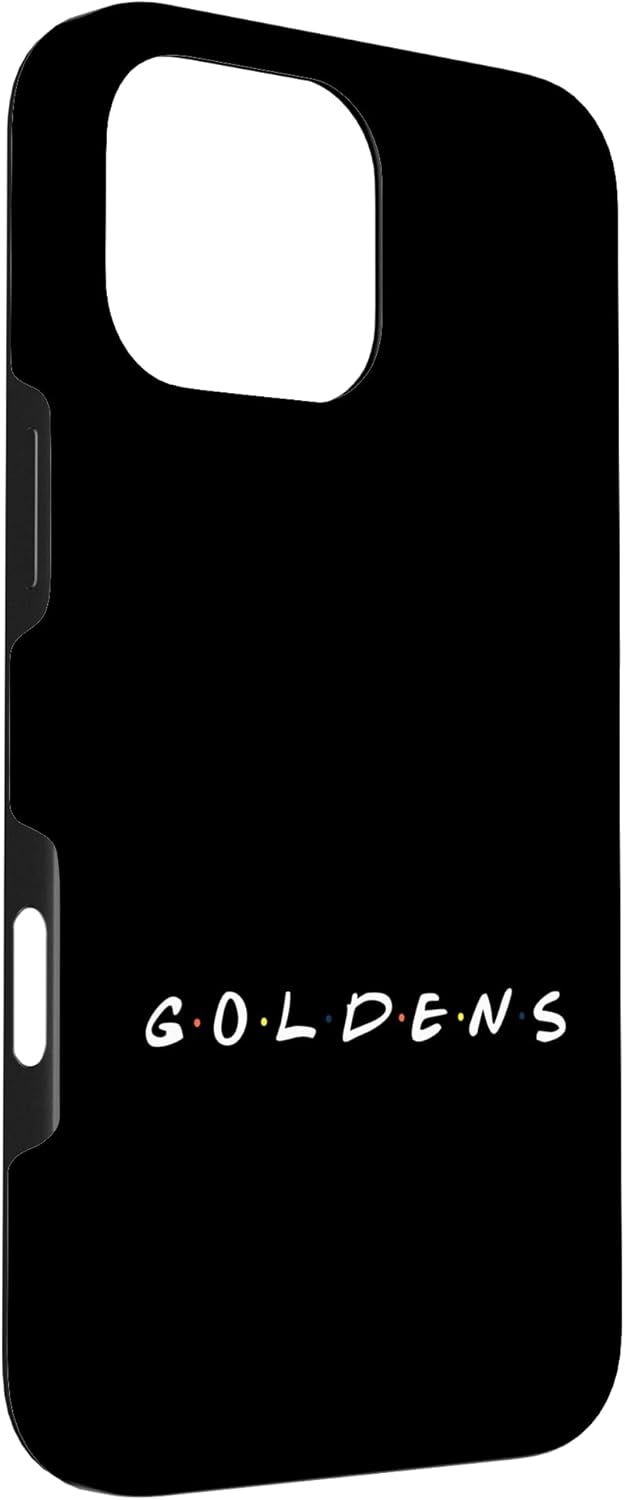 Golden Pals Case for iPhone