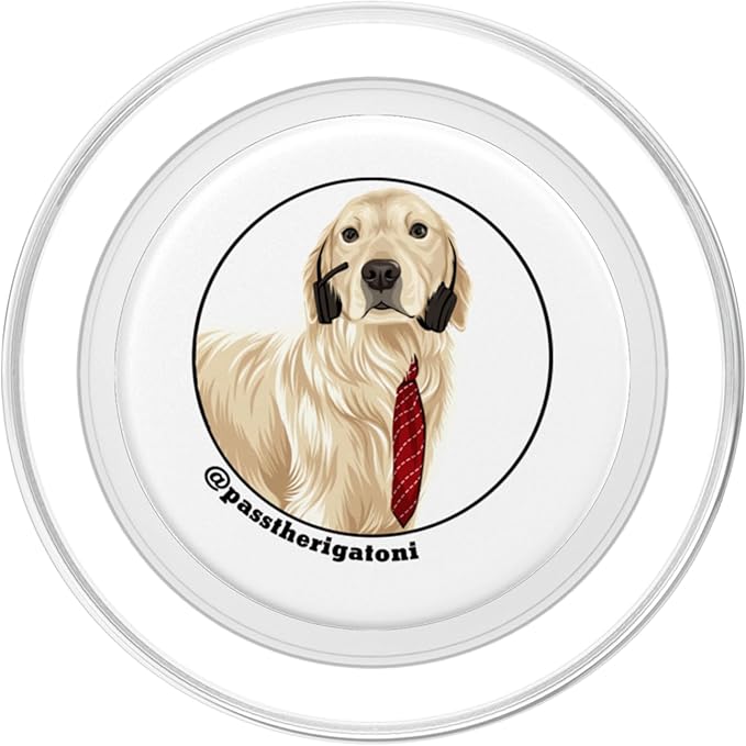 The Corporate Canine Logo PopSockets PopGrip for MagSafe