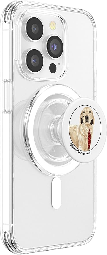 The Corporate Canine Logo PopSockets PopGrip for MagSafe