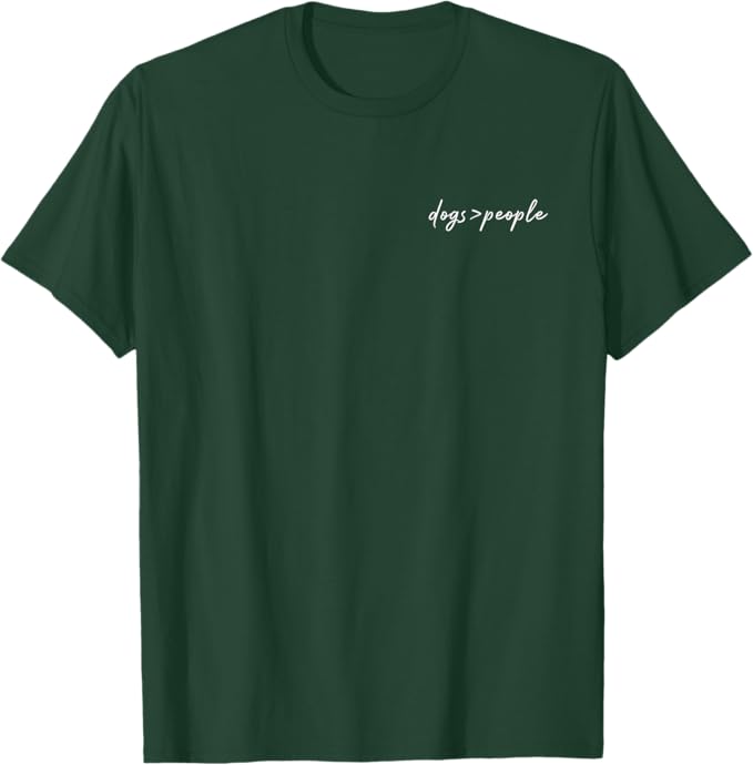 Dogs > People T-Shirt