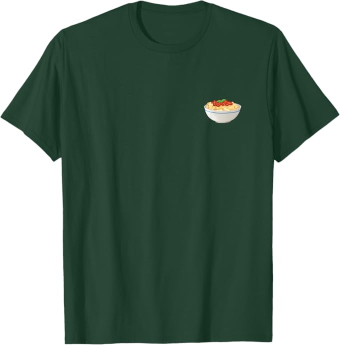 Bowl of Rigatoni Pasta T-Shirt