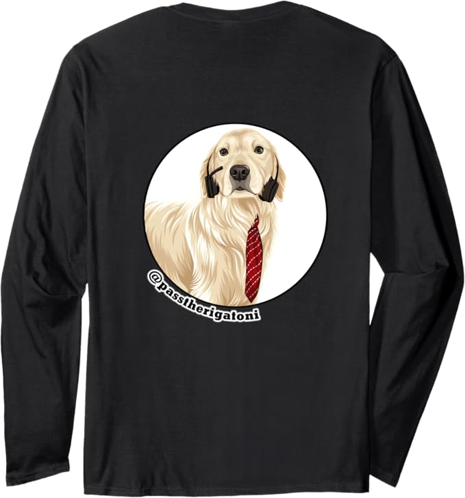 Bowl of Rigatoni Pasta Long Sleeve T-Shirt