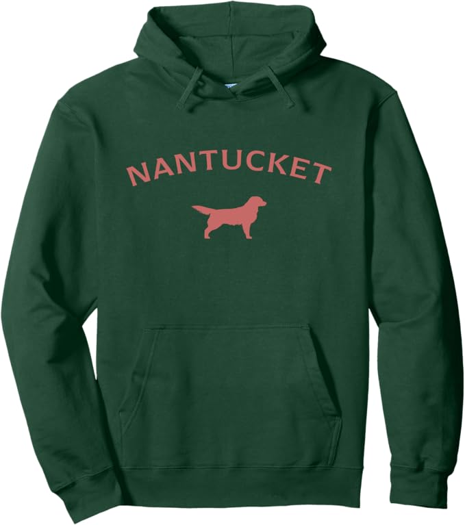 Nantucket Dog Pullover Hoodie