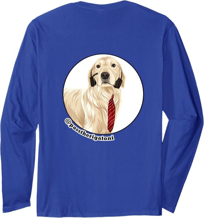 Bowl of Rigatoni Pasta Long Sleeve T-Shirt