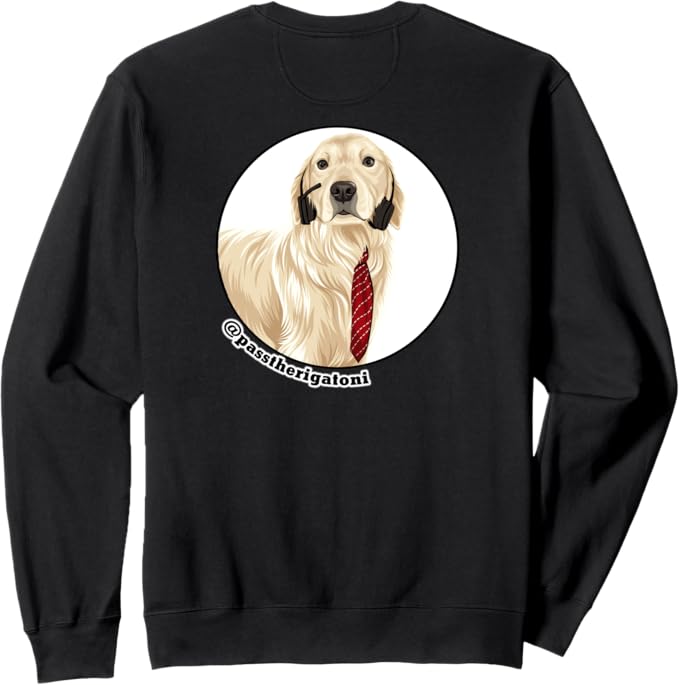 Bowl of Rigatoni Pasta Crewneck Sweatshirt