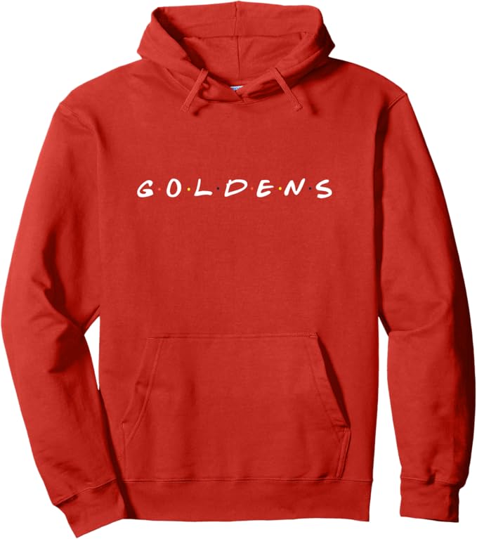 Golden Pals Pullover Hoodie