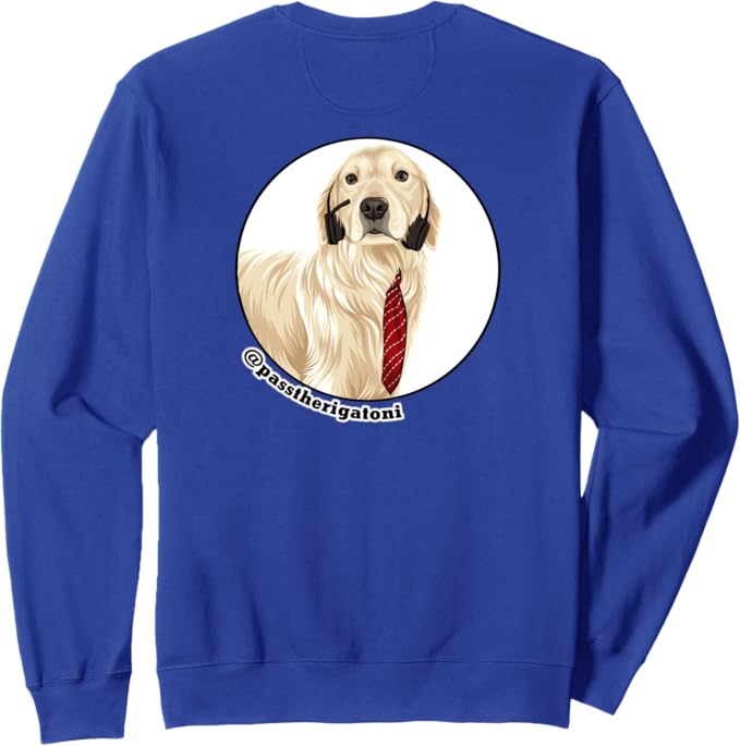 Bowl of Rigatoni Pasta Crewneck Sweatshirt