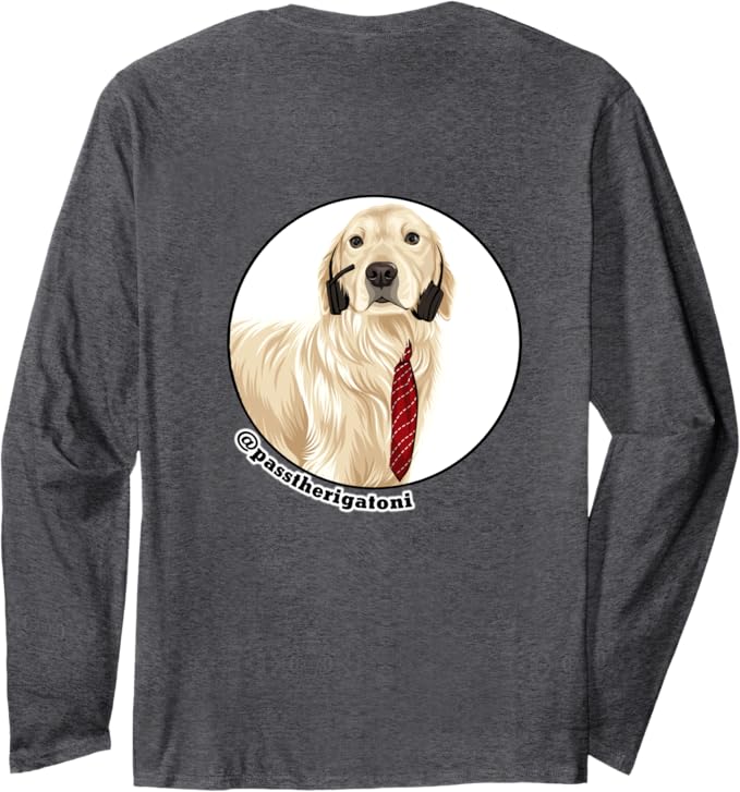 Bowl of Rigatoni Pasta Long Sleeve T-Shirt