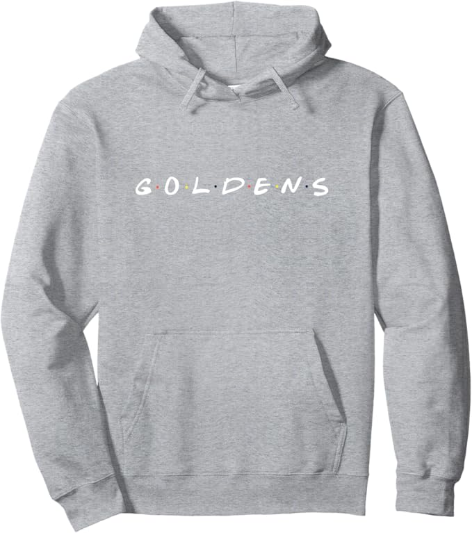 Golden Pals Pullover Hoodie