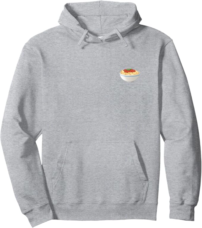 Bowl of Rigatoni Pasta Pullover Hoodie