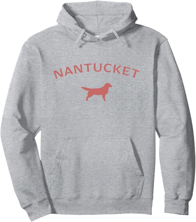 Nantucket Dog Pullover Hoodie