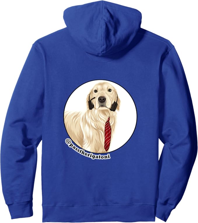 Bowl of Rigatoni Pasta Pullover Hoodie
