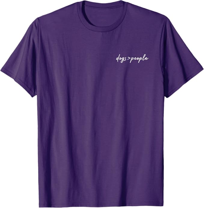 Dogs > People T-Shirt
