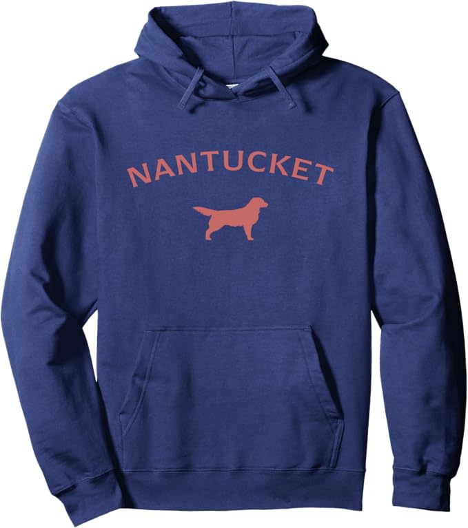 Nantucket Dog Pullover Hoodie