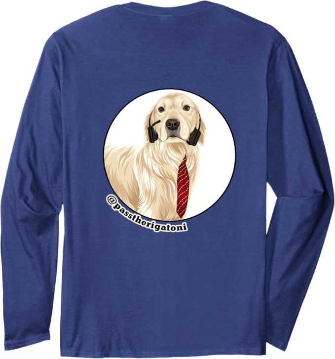 Bowl of Rigatoni Pasta Long Sleeve T-Shirt