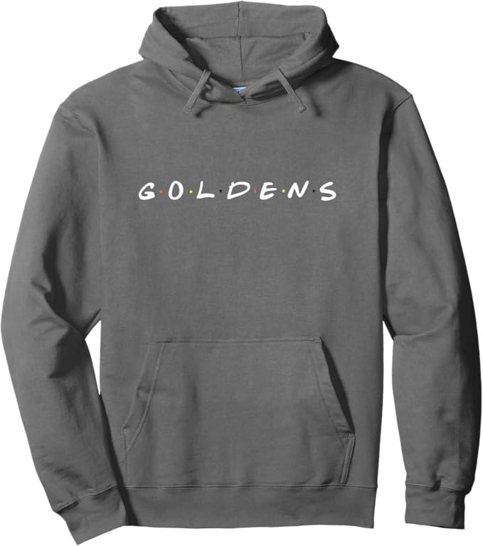 Golden Pals Pullover Hoodie