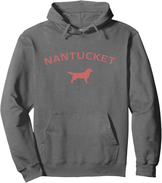 Nantucket Dog Pullover Hoodie