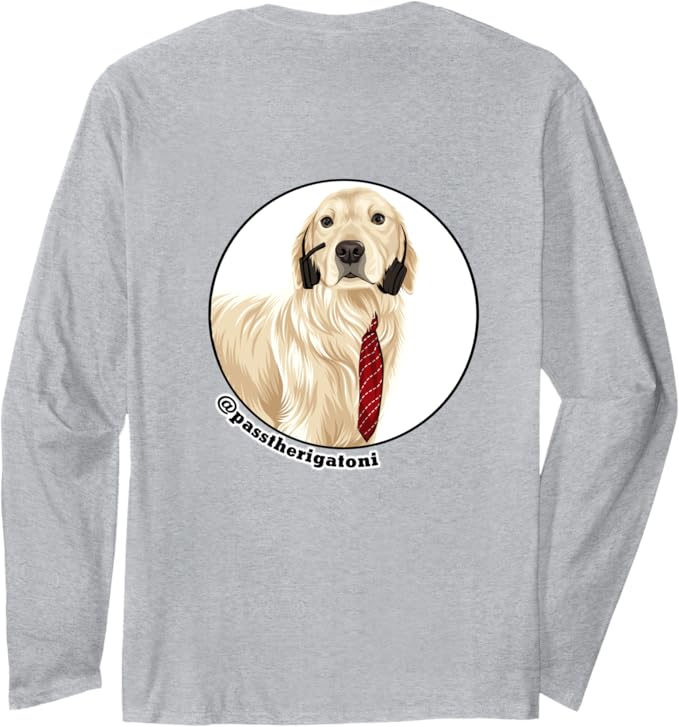 Bowl of Rigatoni Pasta Long Sleeve T-Shirt