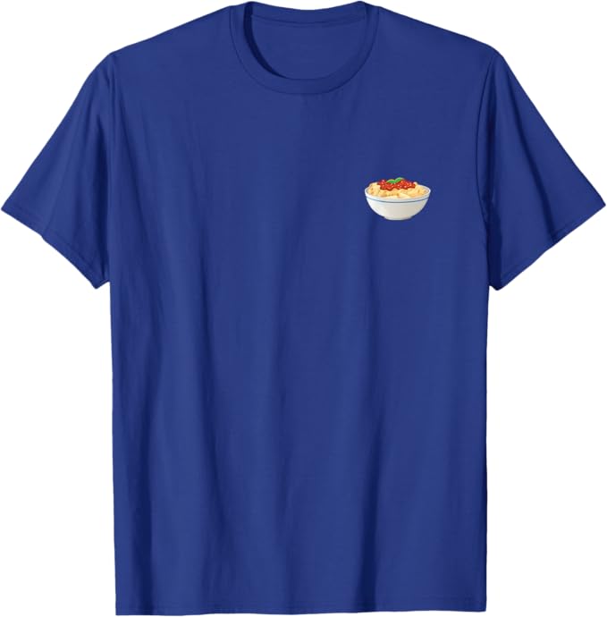 Bowl of Rigatoni Pasta T-Shirt