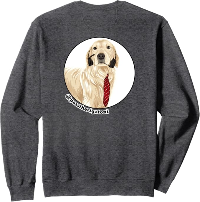 Bowl of Rigatoni Pasta Crewneck Sweatshirt