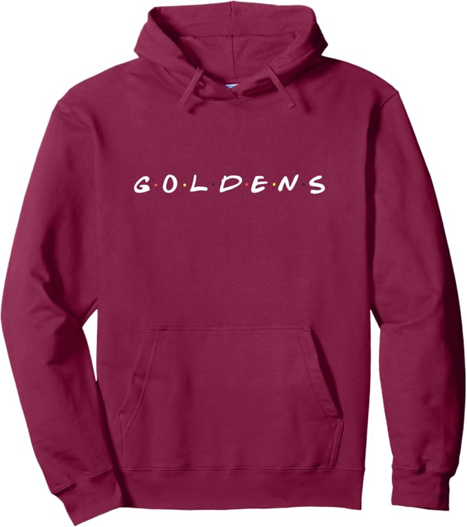 Golden Pals Pullover Hoodie