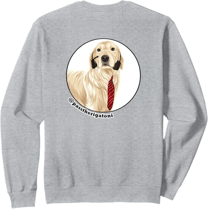 Bowl of Rigatoni Pasta Crewneck Sweatshirt