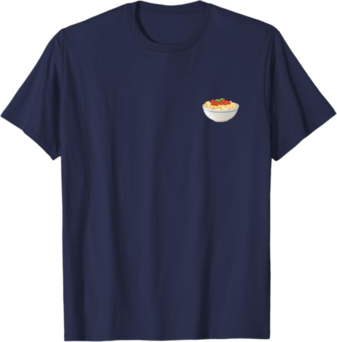 Bowl of Rigatoni Pasta T-Shirt
