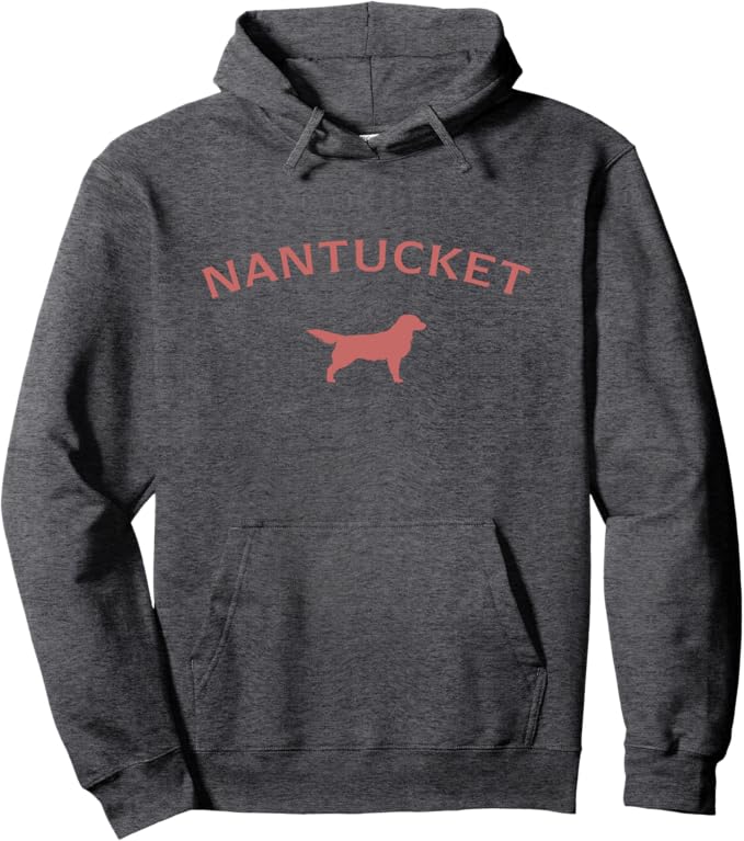 Nantucket Dog Pullover Hoodie