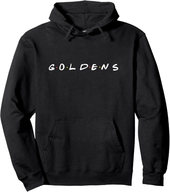 Golden Pals Pullover Hoodie