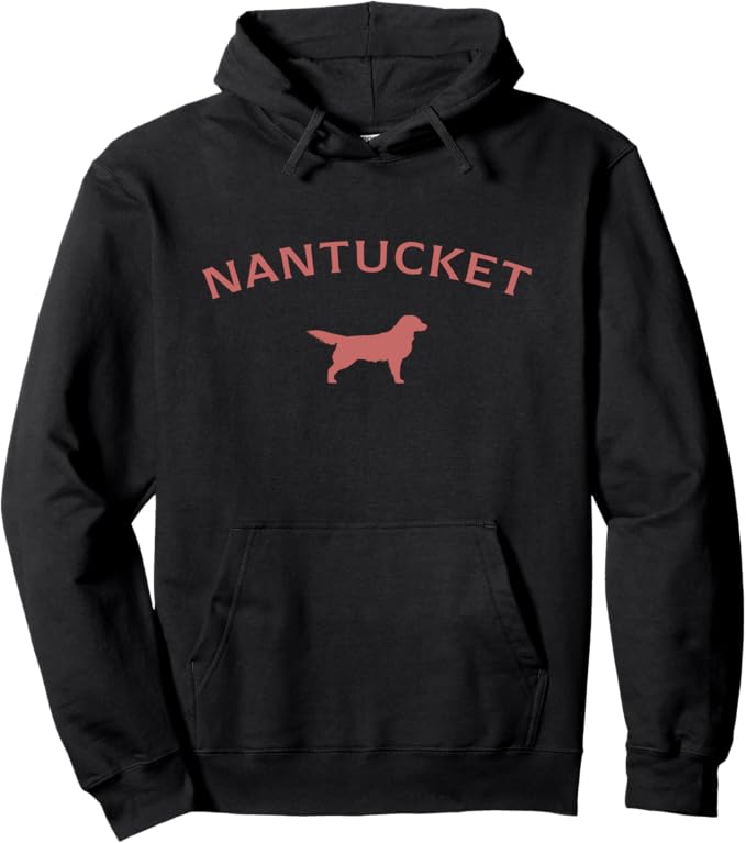 Nantucket Dog Pullover Hoodie
