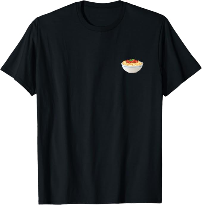 Bowl of Rigatoni Pasta T-Shirt