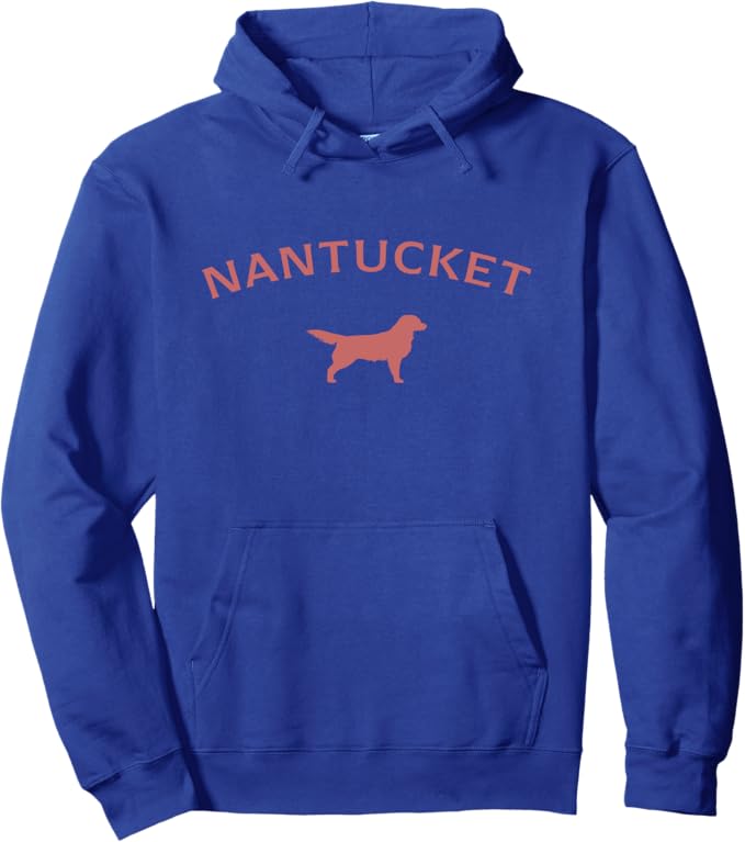 Nantucket Dog Pullover Hoodie
