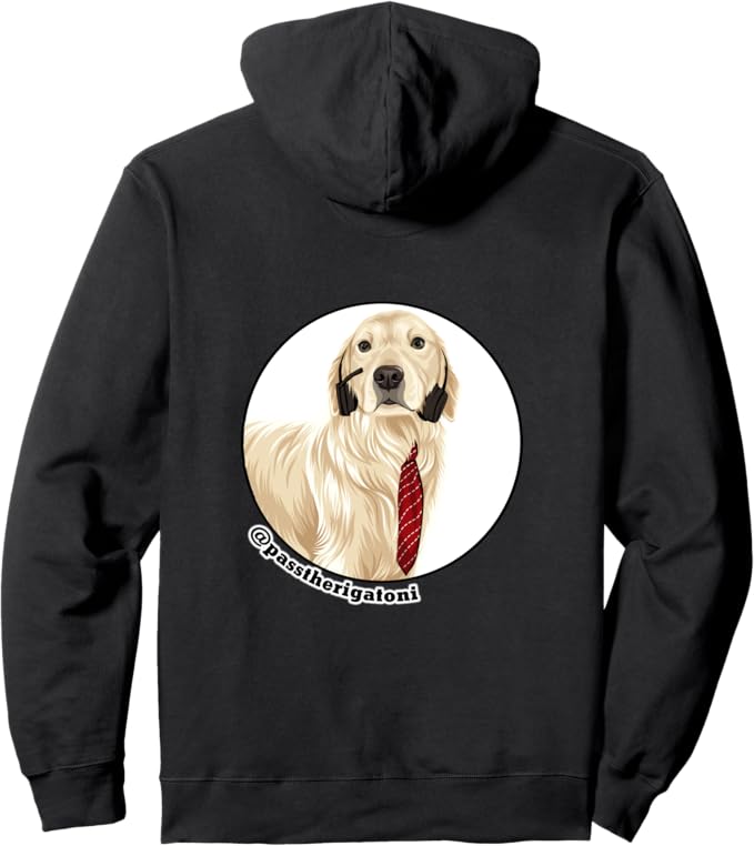 Bowl of Rigatoni Pasta Pullover Hoodie