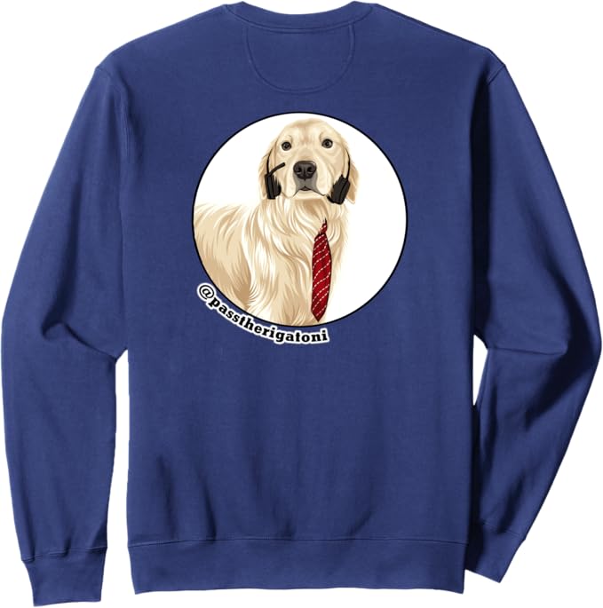 Bowl of Rigatoni Pasta Crewneck Sweatshirt
