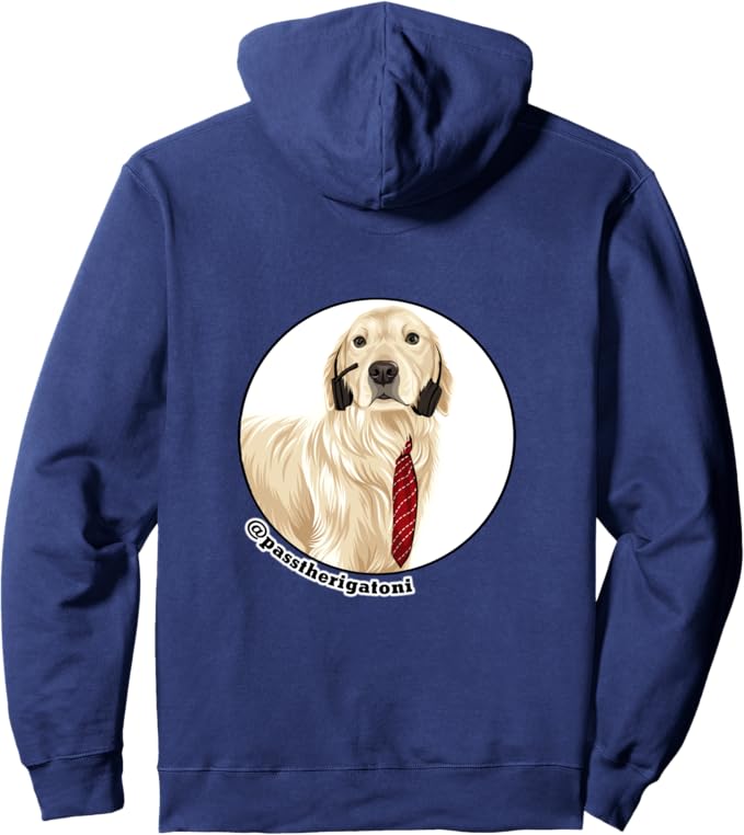 Bowl of Rigatoni Pasta Pullover Hoodie