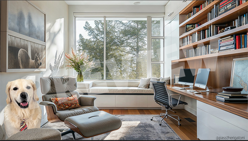 The Work-From-Home Upgrade - Free Virtual Background