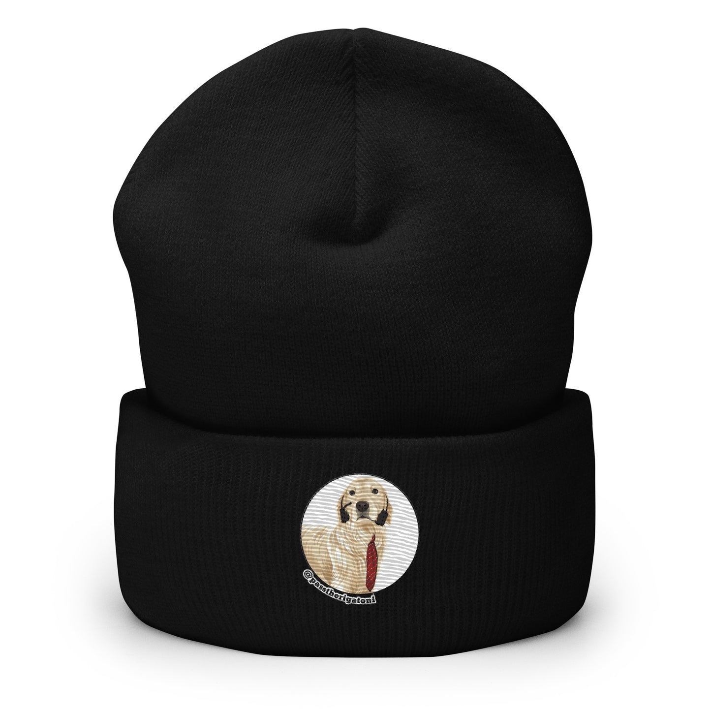Pass The Rigatoni Cuffed Beanie