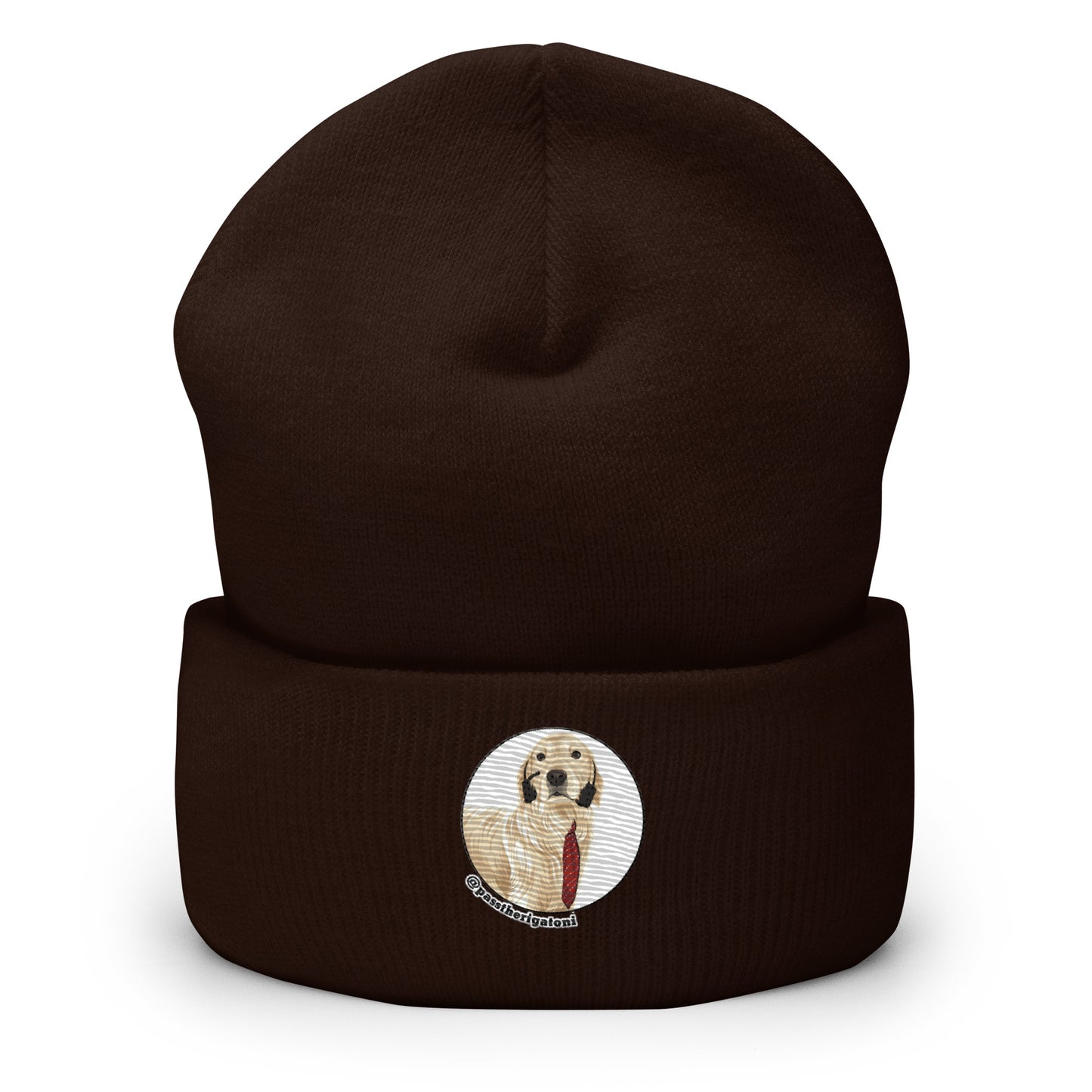 Pass The Rigatoni Cuffed Beanie
