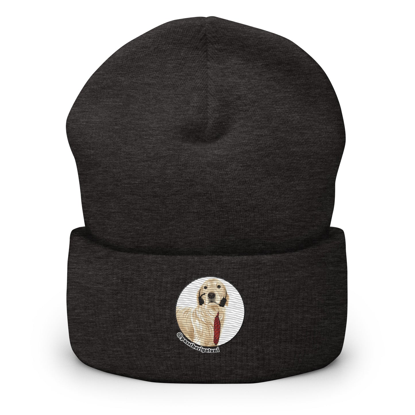 Pass The Rigatoni Cuffed Beanie