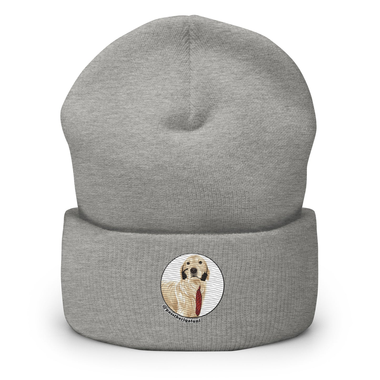 Pass The Rigatoni Cuffed Beanie