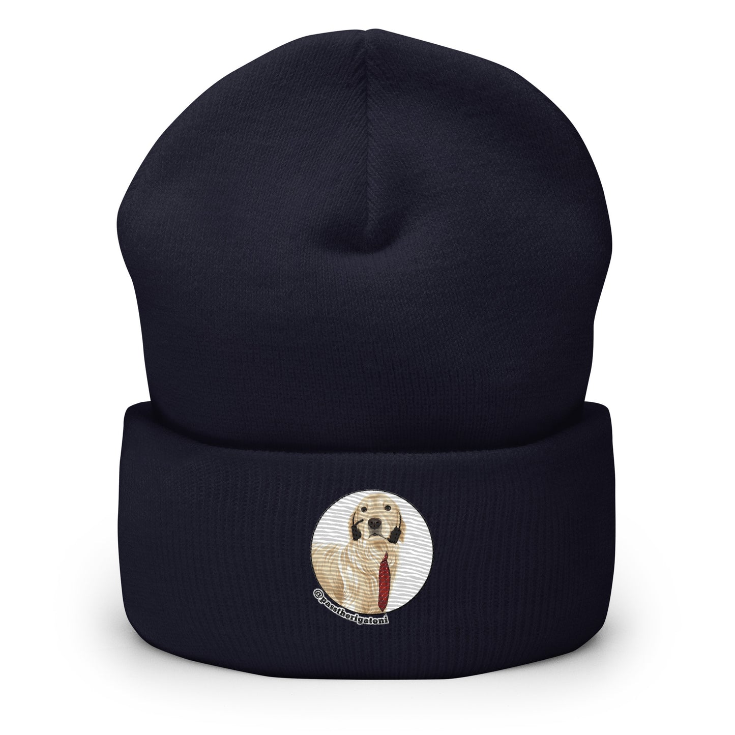 Pass The Rigatoni Cuffed Beanie