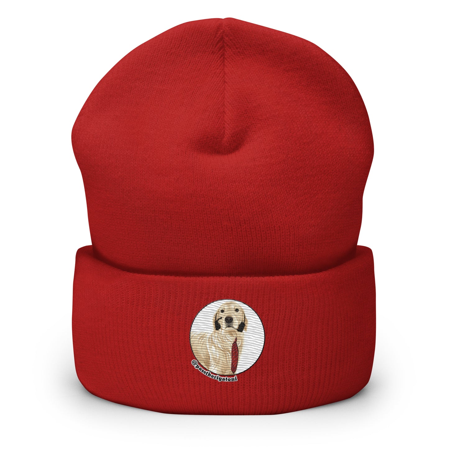 Pass The Rigatoni Cuffed Beanie