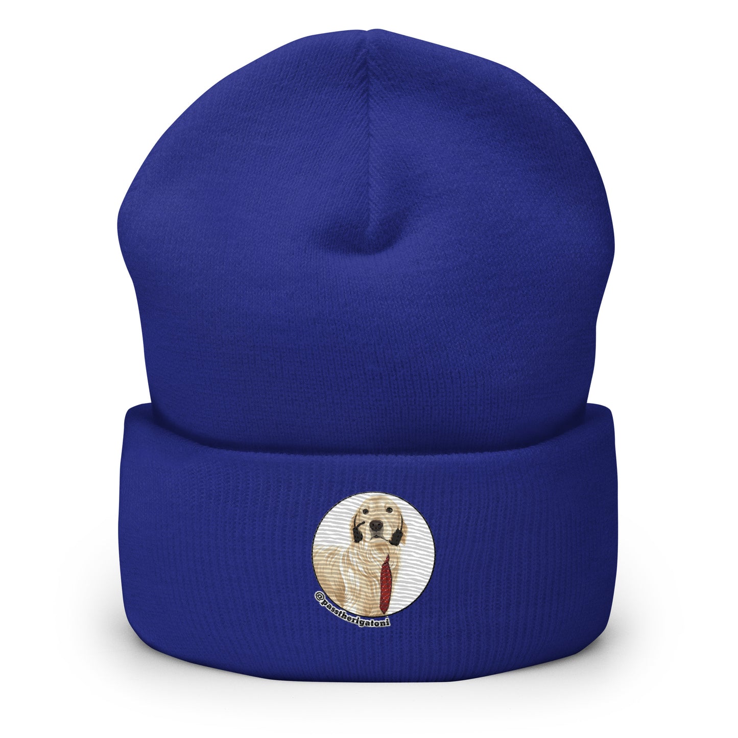Pass The Rigatoni Cuffed Beanie