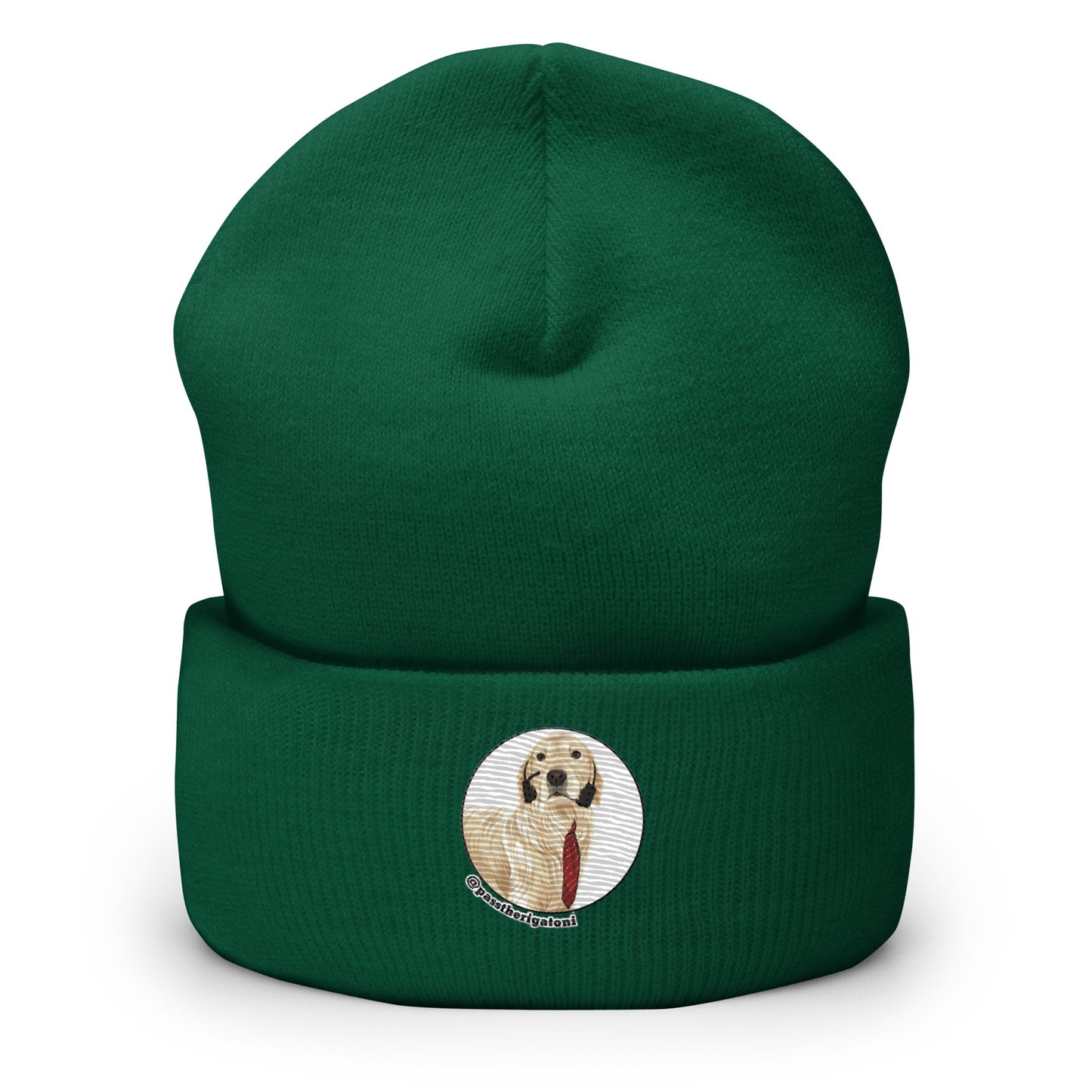 Pass The Rigatoni Cuffed Beanie