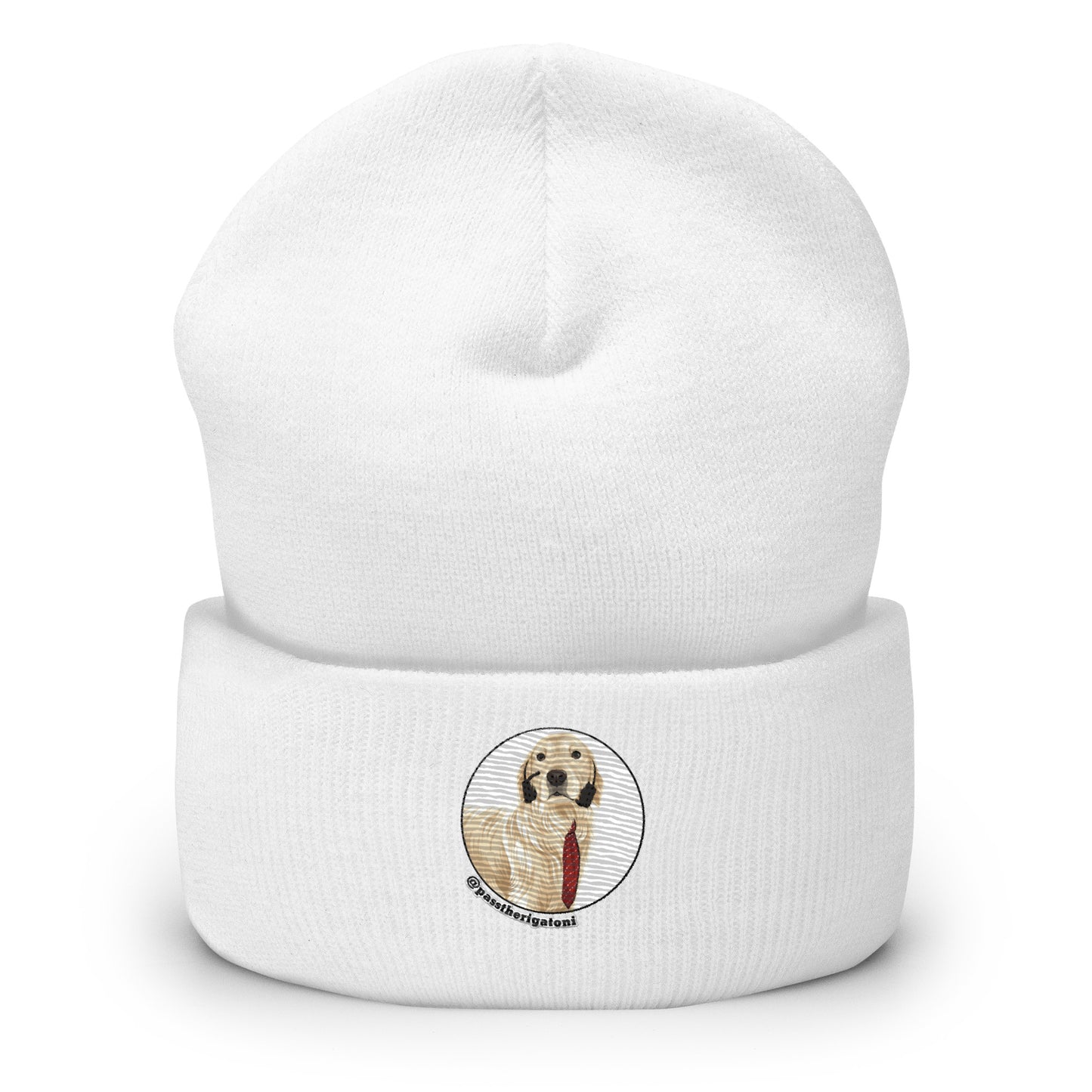 Pass The Rigatoni Cuffed Beanie