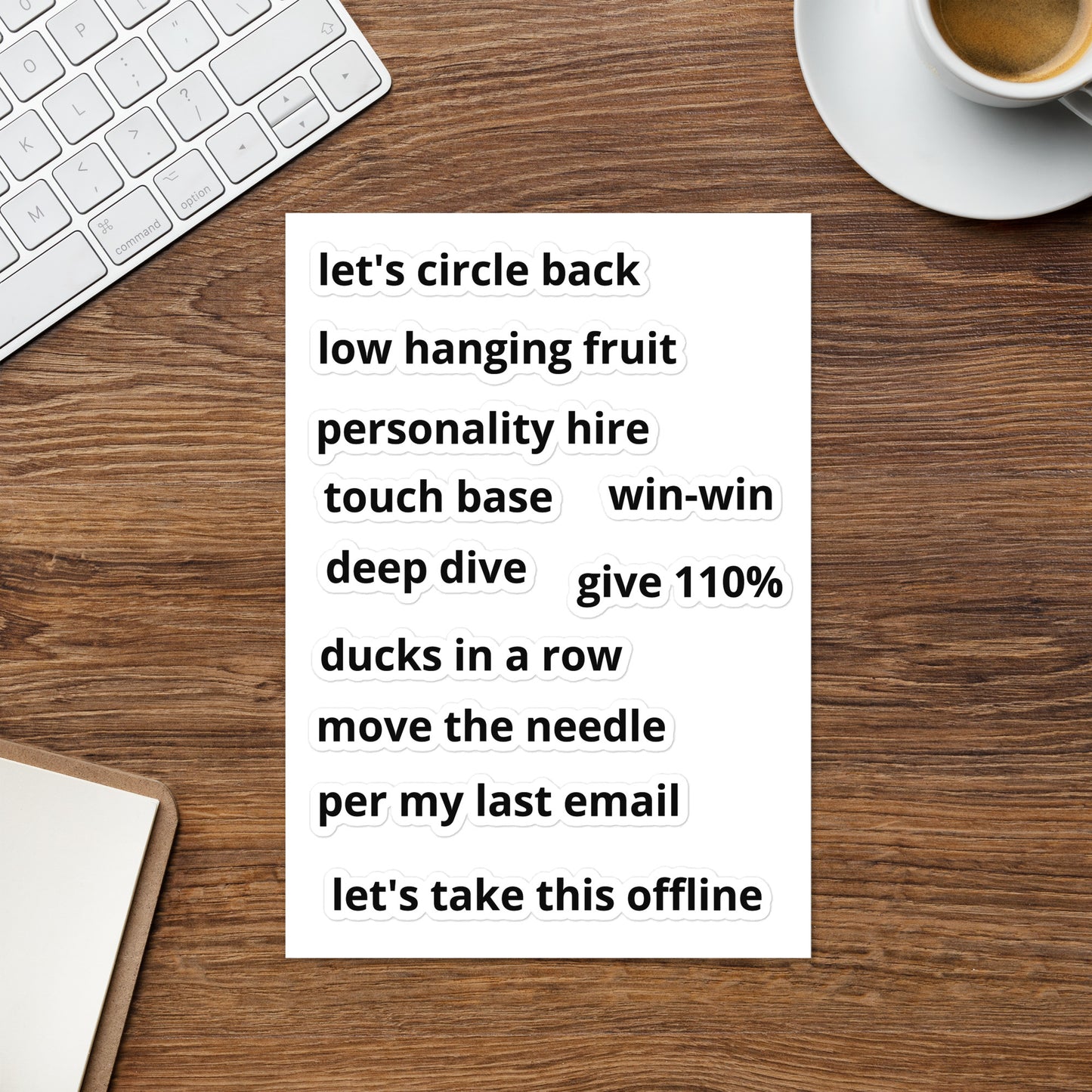Product mockup