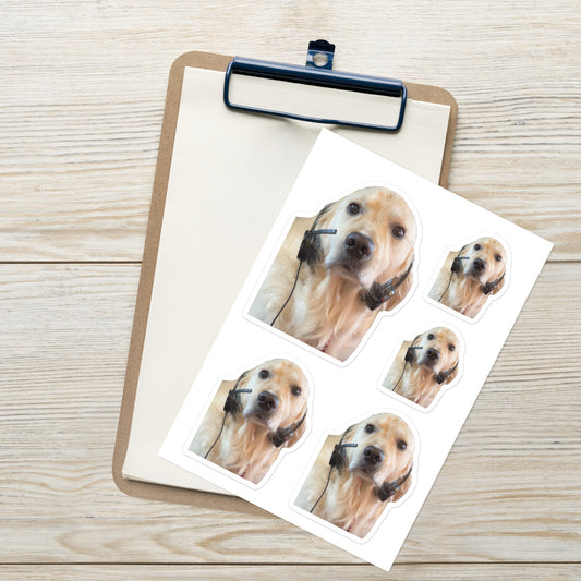 “I'm Over It.” Bubble-Free Sticker Sheet