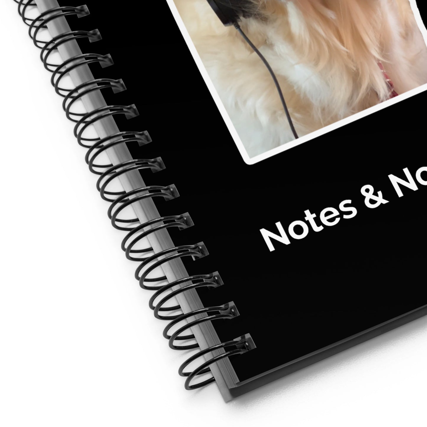 Notes & Nonsense Spiral Notebook